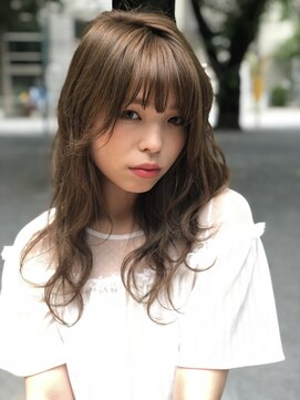 アンク クロス 池袋北口店(ANKHCROSS) 《アンククロスYUKI》イルミナグレージュカラー