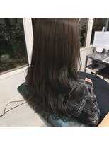 ミューズジャルダン(MUSE jardin)&nbsp;ダークグレージュ×セミロング