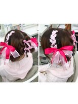 ヘアーメイク ティアラ(Hair make Tiara) イベントヘア☆+゜