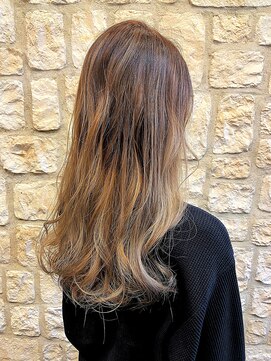 シャル 辻堂(shalu) ≪宇山≫　エドルカラー　バレイヤージュ