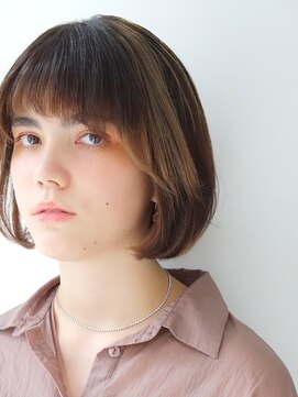 エアー 銀座(air) ★岡田有加★20代30代大人の丸みボブスタイル
