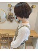 【Anree】リアルサロンスタイル☆ナチュラルショート