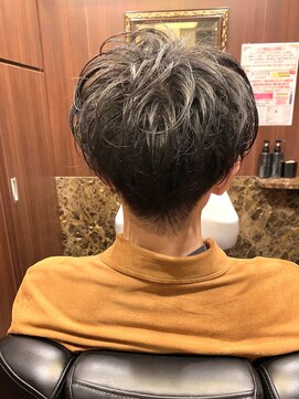 ヒロギンザ 御茶ノ水店(HIRO GINZA) メンズマッシュ【御茶ノ水】【理容室】