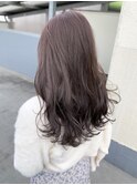 ◇髪質改善シルクカラーでモテバイオレットロング◇目黒.新宿