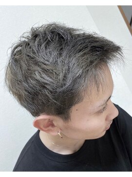 フィー 東川口店(fee) 【メンズ】シルバーカラー