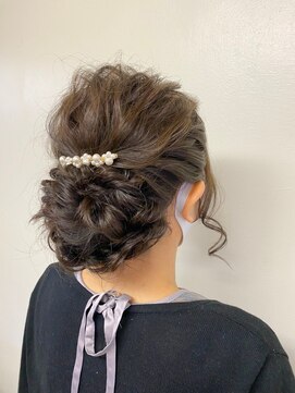 オーシャン 宇都宮店(Ocean) 編み込みアップスタイル♪