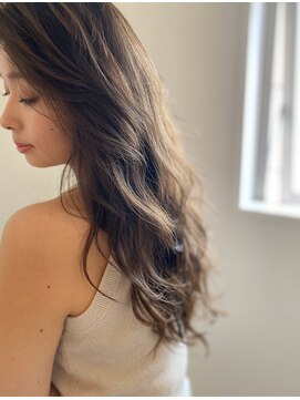 チョビー 銀座(chobii) 道村/イルミナカラー /グレージュ/ハイライト