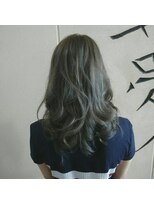 キュアスペース(CURE SPACE)&nbsp;透明感カラー【ブルーグレージュ】