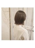 外はねタッセルボブ
