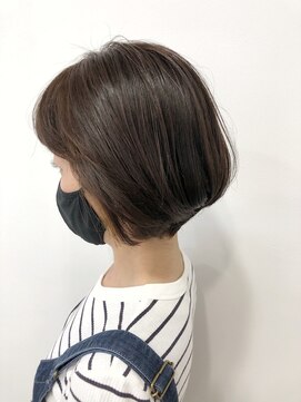 ヘッズ 本八幡店(HEADS) ショート　マッシュ　ショートボブ　HEADS 市川　学割　イルミナ