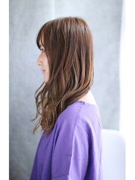 シュシュット(chouchoute) 前髪イメチェンくびれイヤリングカラー美髪ラベンダーカラー/071