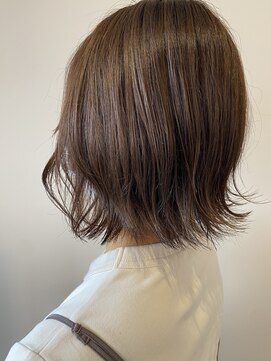 クム(QUMU) 切りっぱなしBOB