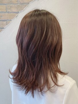 ヘアースパパズ(hairspaPAZ) 大人かわいい☆こっくりピンクベージュ/祐天寺/髪質改善