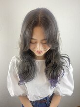 グレイスヘアーラン(grace hair Lan) 透明感艶感ラインカラー