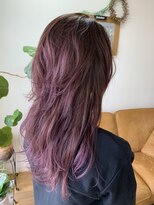 エルフゥ(Elle fou)&nbsp;秋　つやつやパープル