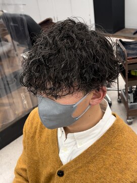 ノイズ キョウト(NOISM Kyoto) 波巻きプードルパーマ