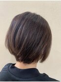 【INCE HAIR】 アディクシー×グラデーションボブ