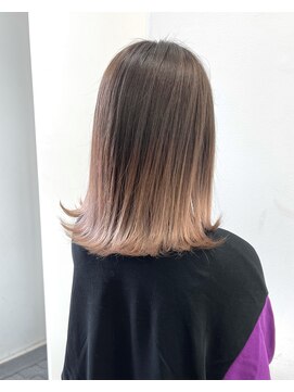 アライブ キチジョウジ(ALIVE Kichijoji) ミルクティーベージュグラデーション