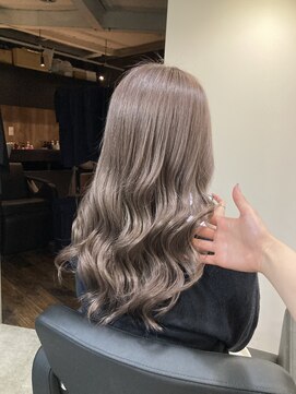 ラフ 難波店(LAFF) #黒髪#ボブルフ#ネビージュ#小顔#ワンレン