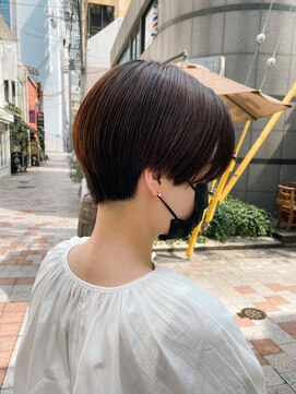 ルーカス(LUCAS) 【上原啓介】大人可愛い丸みショート