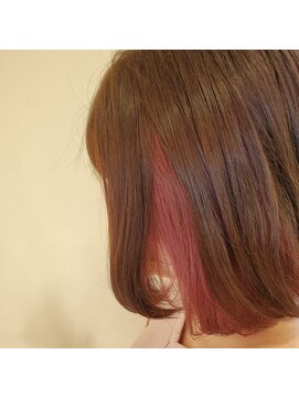 アトリエシェリー インナーカラー