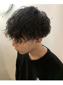 大人気緩めツイストスパイラルパーマ