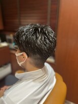 ヘアーモードキクチ 日本橋三越前店 【2ブロックセンターパート】