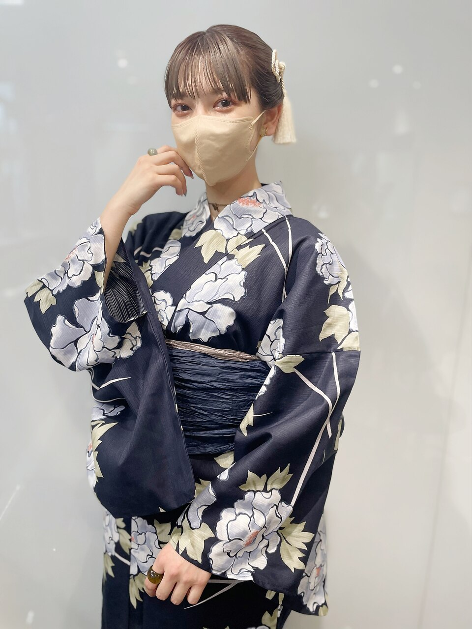 浴衣ヘアセット 卑弥呼ヘアー：L170034068｜ラブクロムトーキョー