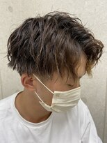 ヘアースタジオ シーオーイー(hair studio C-O-E)&nbsp;ワンピース好き必見サボパーマスタイル