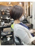 *横顔美人になれる*前下がりショート