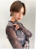 TLUUS暗めカラーデザインカラーグランマッシュ