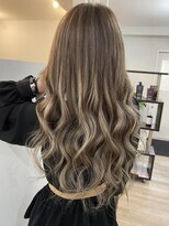 ヘアーデザイン ジェルム(Hair Design germe)&nbsp;ハイライト×ローライト　#HIYORI