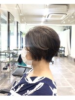エイム 下北沢(aim)&nbsp;前下がりショートボブ
