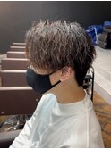 アイロン風パーマ