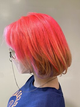 アズールサン 草加西口店(azule-sun) 春のオススメ ピンク,インナーカラー,ヘルシースタイル/草加駅