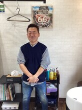 バーバーズガク(BARBER’S楽)&nbsp;山本 浩伸