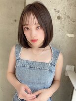 ロンドアリシア 金山(Lond Alexia) 【Lond Alexia】柴田知亜希 内巻きボブ K