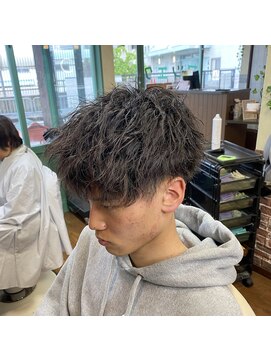 ヘアプロデュース アップス(hair produce UP's) ツイストスパイラル