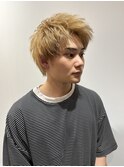 センターパート メンズ 10代 20代 30代 マッシュ ウルフ