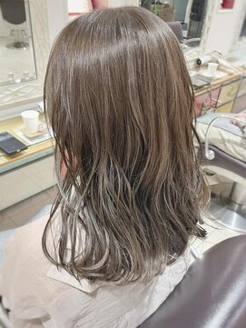 ネオリーブ チッタ 阿佐ヶ谷店(Neolive citta) 脱白髪染め☆ショコラアッシュカラー