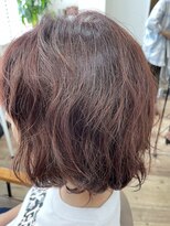 テーラヘアー 五井(TELA HAIR)&nbsp;ふんわりパーマミディアムスタイル