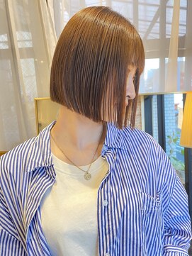 ルアナ ヘアメイク(Luana hair make) ミニボブスタイル