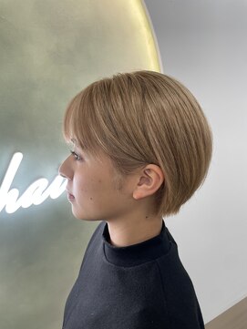 エイトオロク 那覇小禄店(EIGHT oroku) 【EIGHT小禄】EIGHT STYLE ミルクティーベージュ