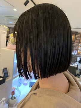 リミックス(Remix) パッツンボブ　@30代40代50代/鈴鹿