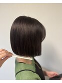 切りっぱなし秋スタイル
