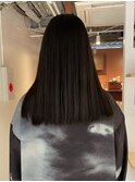 【山本日向子】艶っとまろやかトーンダウンカラー