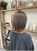 白髪ぼかしハイトーン