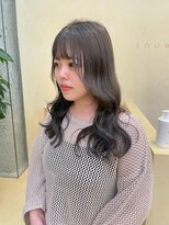 スニュウ(snuw)&nbsp;グレージュカラー