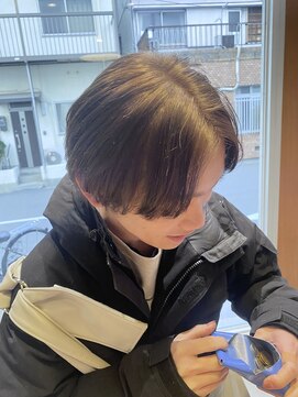 ヒカリス ヘアー 相川店(HIKARIS hair) ベージュカラー/グレージュ/ミルクティーベージュ/