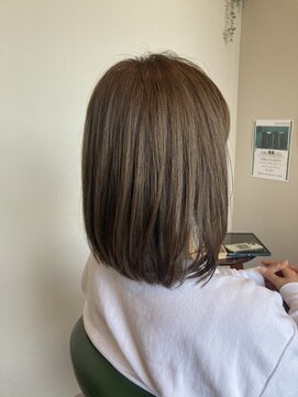 ニコ ウィズ(Nico with) nico with 野洲店　アッシュグレー